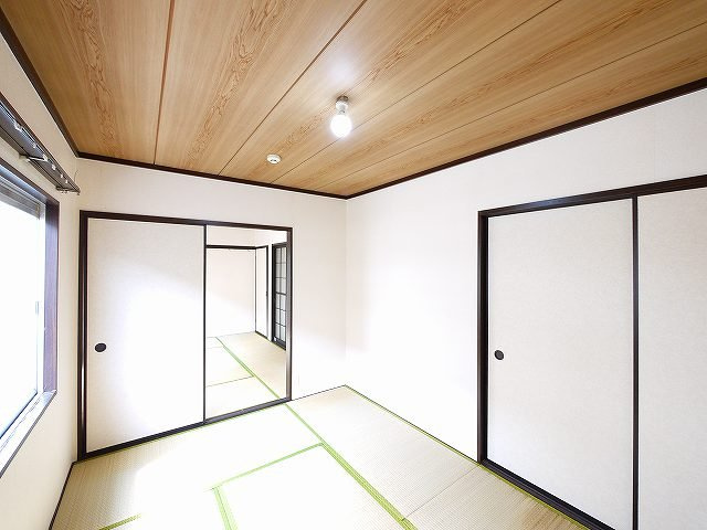 コーポｎａｍｏ　Ａ棟の和室|ゆったりとくつろげる和室です