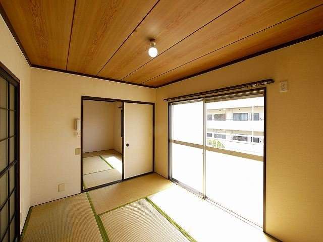 コーポｎａｍｏ　Ａ棟の洋室|個人の部屋や寝室として使える洋室です