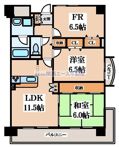 【間取り】 | エトワール花園