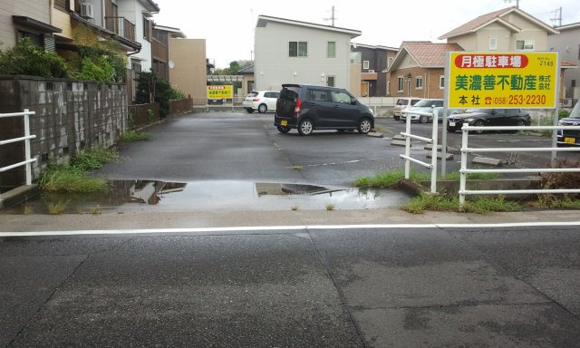 ４６３１４　岐阜市鏡島南土地