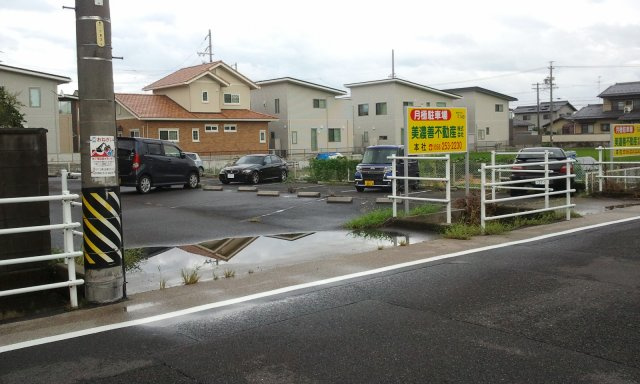 ４６３１４　岐阜市鏡島南土地の外観