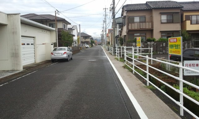 ４６３１４　岐阜市鏡島南土地の外観