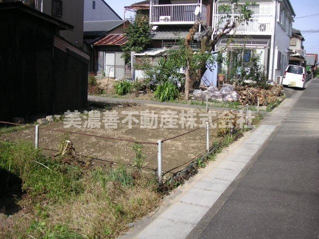  ４６４２７　岐阜市南鶉土地の外観