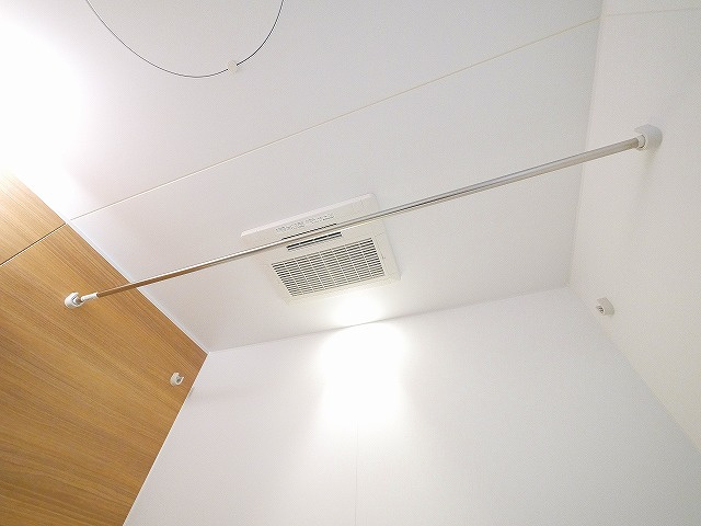 シャルム一条の設備|浴室乾燥機など設備充実です