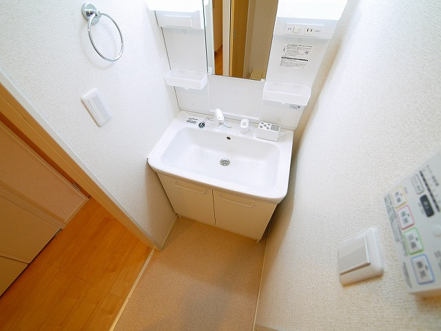 シャルム一条の洗面所|使いやすい洗面所です