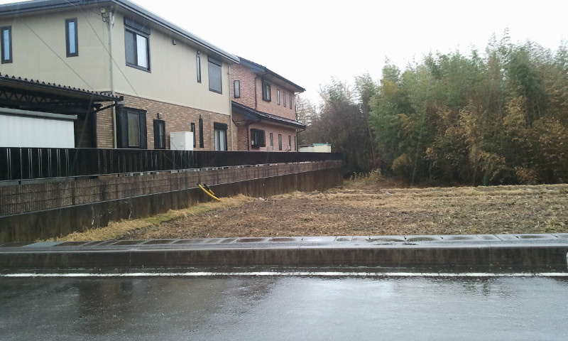 ４９７７８　美濃市生櫛土地　の前面道路含む現地写真