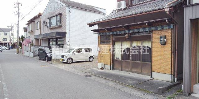 ５０７４６　岐阜市鏡島中土地の外観