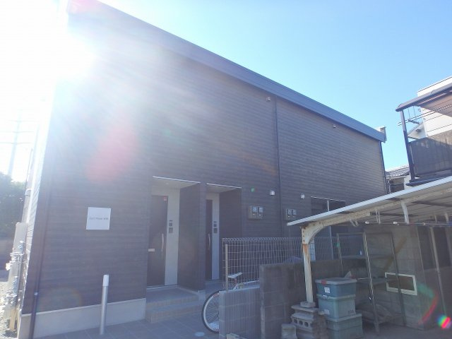 EastRoad手柄の外観