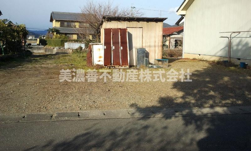 ５１０２２　岐阜市上西郷土地　の外観