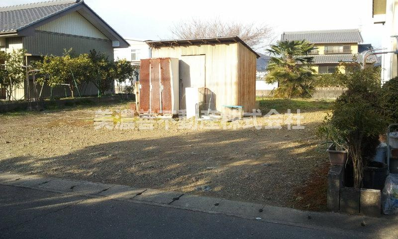 ５１０２２　岐阜市上西郷土地　の外観