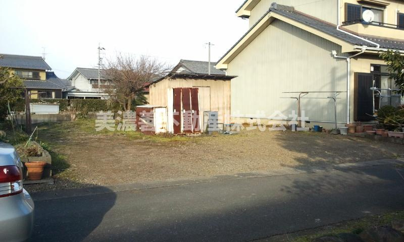 ５１０２２　岐阜市上西郷土地　の外観