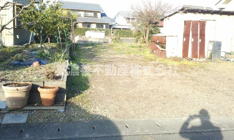 ５１０２２　岐阜市上西郷土地　の外観