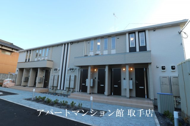 ハッピークローバーⅠの外観
