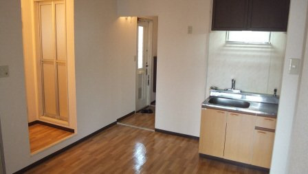 セジュール曙の居間・リビング|日当たり良好です