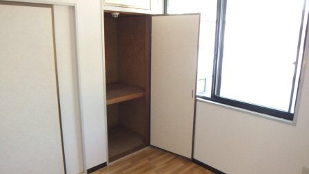 セジュール曙の収納|収納は3か所あります