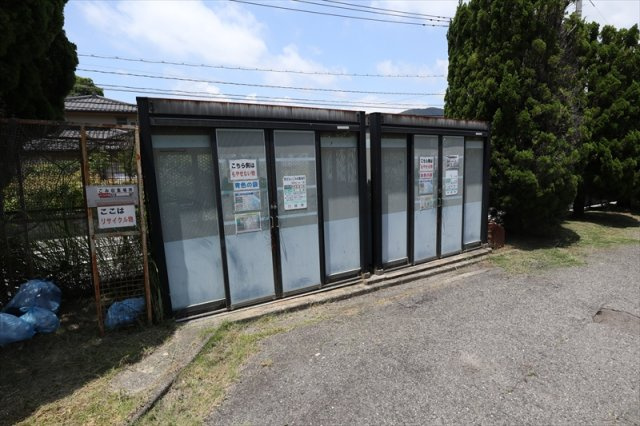 ビレッジハウス竹原2号棟のその他共用部分