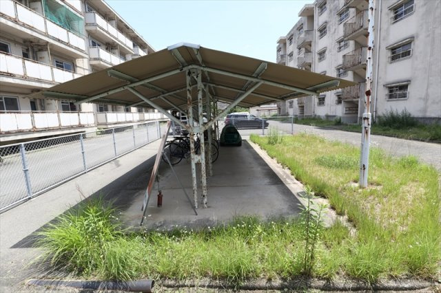 ビレッジハウス竹原2号棟のその他共用部分