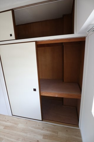 ビレッジハウス竹原2号棟の収納