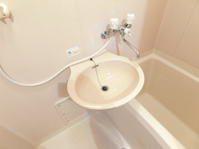 アヴァンセ21の洗面所