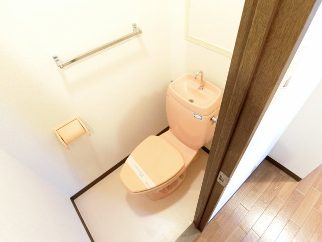 アヴァンセ21のトイレ