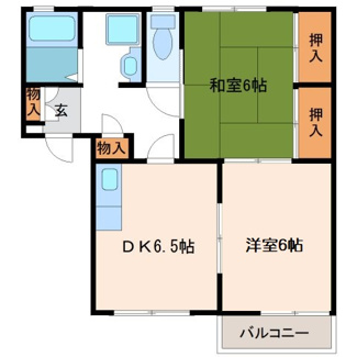 【間取り】 | メゾンアイ