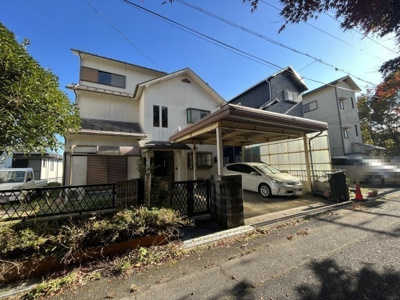 【前面道路含む現地写真】 | 大津市木戸1702 A　中古戸建