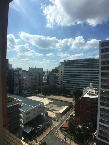 青山パークタワーの展望|眺望良好