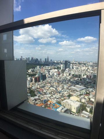 青山パークタワーのその他共用部分|スカイラウンジ