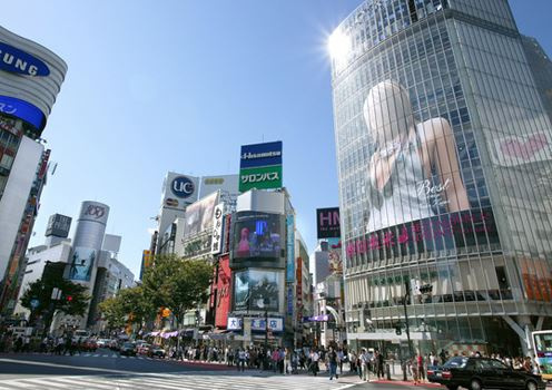 青山パークタワーの周辺|渋谷駅前