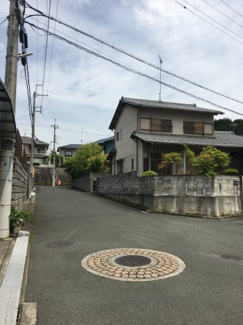 【前面道路含む現地写真】