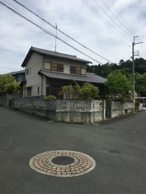 【前面道路含む現地写真】 | 大津市仰木の里5丁目16-10　中古戸建