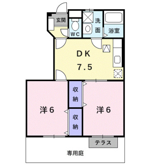 【間取り】 | グラシューメゾン北館