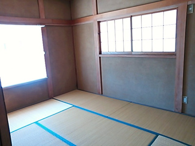 【和室】 | 只今満室！／公園近くの３LDKテラスハウス | 和室があると落ち着いた雰囲気になりますね