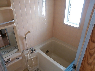 【浴室】 | つくば市二の宮　テラスハウス | お風呂で日々の疲れを落としましょう