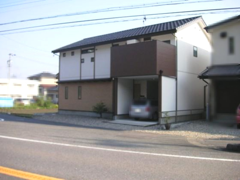 ３７３７８　岐阜市琴塚事業用貸家の外観