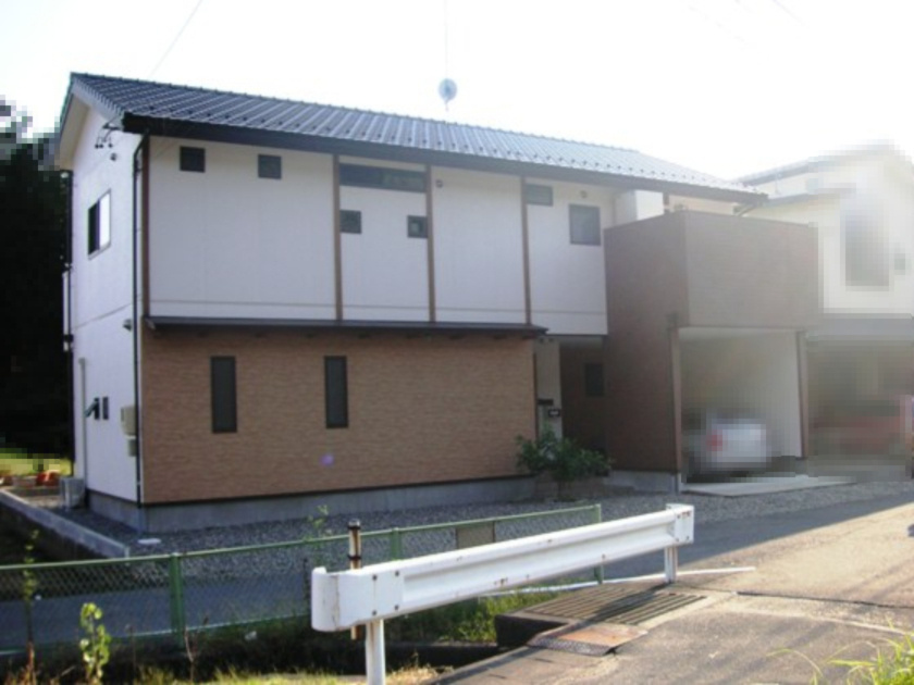 ３７３７８　岐阜市琴塚事業用貸家の外観