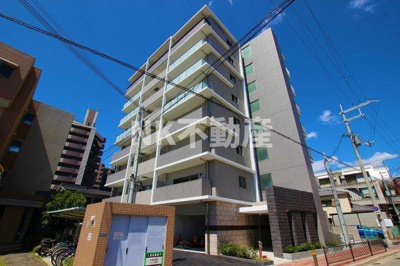 【外観】 | ヴィルヌーブS・K・H（荒本賃貸） | 落ち着いた雰囲気の外観です