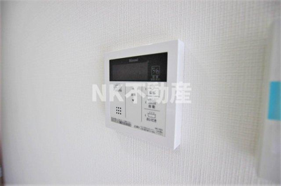 【設備】 | ヴィルヌーブS・K・H（荒本賃貸） | 給湯スイッチです