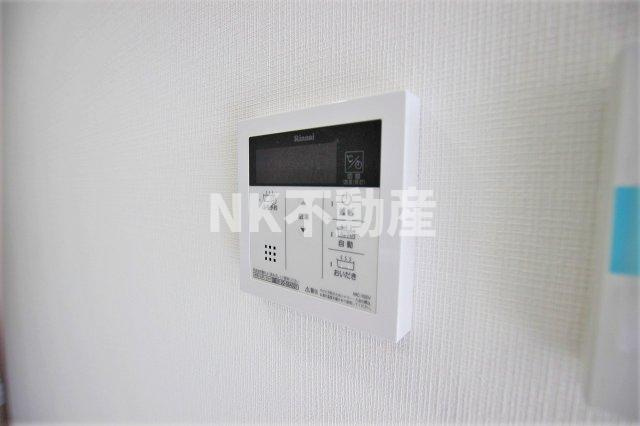【設備】 | ヴィルヌーブS・K・H（荒本賃貸） | 給湯スイッチです