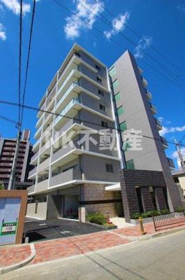 【外観】 | ヴィルヌーブS・K・H（荒本賃貸） | 外観は落ち着いています