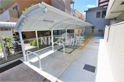 【その他共用部分】 | ヴィルヌーブS・K・H（荒本賃貸） | 駐輪場です