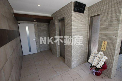 【ロビー】 | ヴィルヌーブS・K・H（荒本賃貸） | 建物の内部です