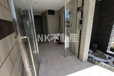 【エントランス】 | ヴィルヌーブS・K・H（荒本賃貸） | エントランスです