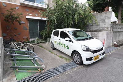 【駐車場】 | スペイシャス緑地公園