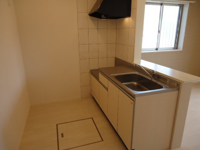 フェリチターレボスコのキッチン