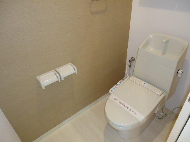 フェリチターレボスコのトイレ