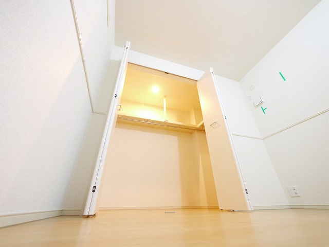 田町戸建住宅の収納|収納豊富です