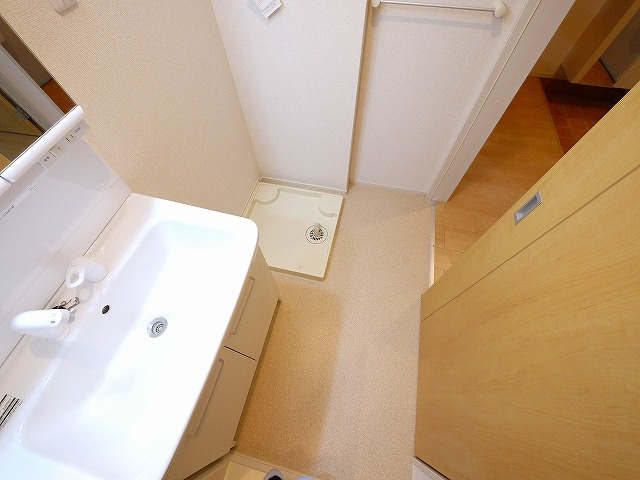田町戸建住宅の洗面所|使いやすい洗面所です