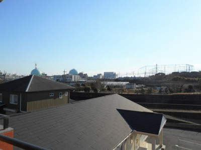 【展望】 | ナカシマハイツ | バルコニーからの眺望