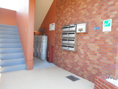 【その他共用部分】 | ナカシマハイツ | １階部分共用ポスト